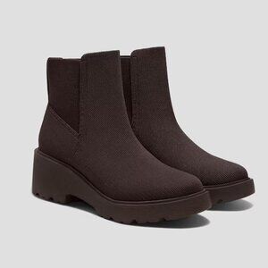 VIVAIA Everly Platform Boot in Chocolate